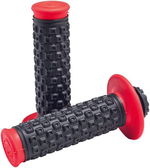 ProTaper Pro Series Clamp On Grips Pillow Top Red/Black