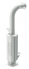 MBRP Silencer Race Stainless S D - 241-90334R