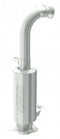 MBRP Silencer Race Stainless S D - 241-90334R