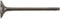 HOT CAMS Exhaust Valve Titanium - 688-84051