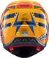 ALPINESTARS S M10 Tld Edition 25 Helmet Drk Blu/Org/Ylw Fluo/Red Xl - 482-00080X