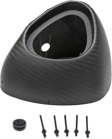 YOSHIMURA End Cap Kit Flared Alpha/T 2" Ym5 Matte - 960-9987