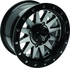 QuadBoss Wagon 14X7 - 5+2 - 4/137 Machined