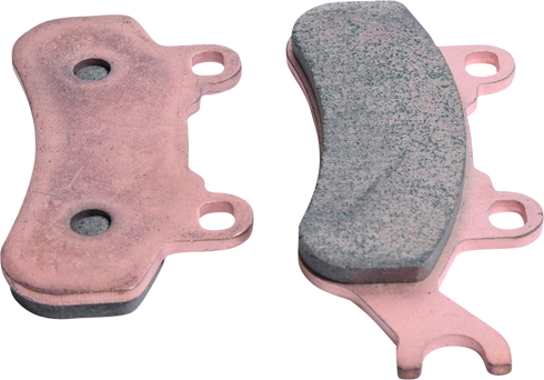 QuadBoss 18-19 Can-Am Defender HD10 Front Left Sintered Brake Pad