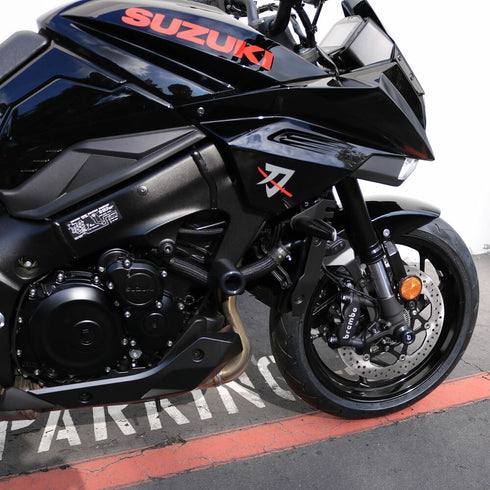 Frame No Cut Sliders Black Suz