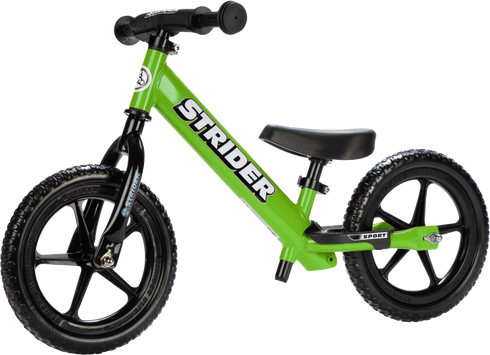 STRIDER Strider 12 Sport Bike Green - 10-2412G