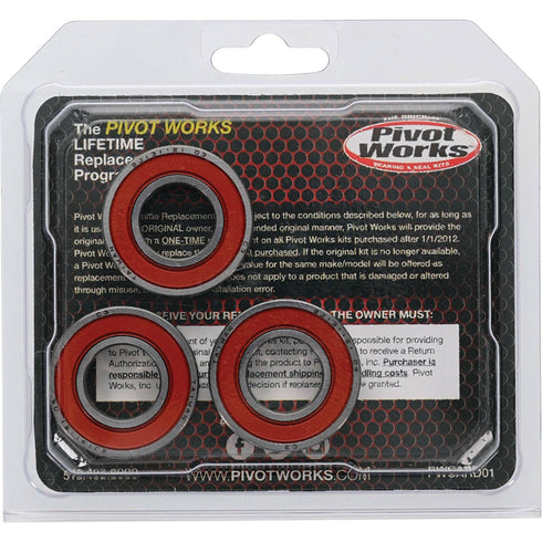 PIVOT WORKS Wheel Bearing Kit Premium - 22-51348P