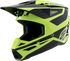 ALPINESTARS Sm3 Heat Helmet Yellow Fluo/Black Glossy Xl - 482-00121X