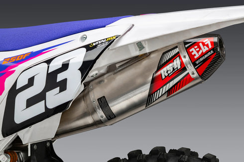 YOSHIMURA Rs 4 Slip On Ss/Al/Cf Yz250f - 961-6422