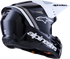 ALPINESTARS Sm3 Radium Helmet Blk/Wht/Gry Glossy Md - 482-00181M