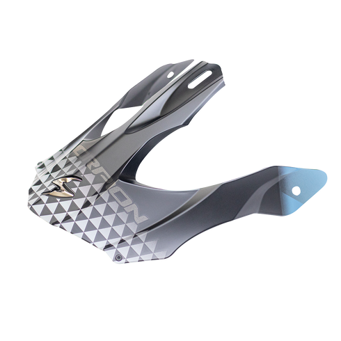 SCORPION EXO Vx 16 Peak Visor Prism Phantom - 75-2154