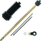 QuadBoss 09-10 Polaris Ranger 500 4x4 (03) Steering Rack Tie Rod Assembly Kit - Right Inner & Outer