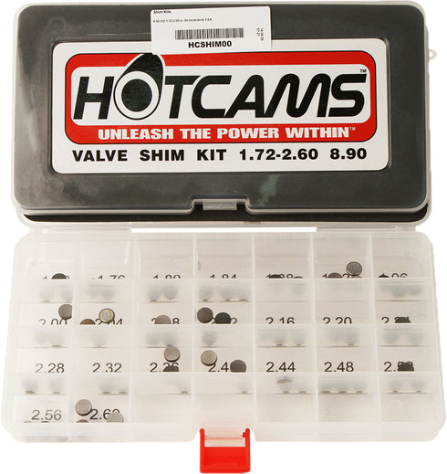 HOT CAMS Valve Shim Kit 69pc Ktm - 68-2071