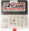 HOT CAMS Valve Shim Kit 69pc Ktm - 68-2071