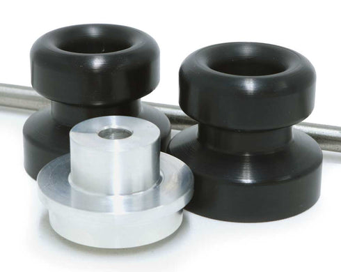 Front Axle Sliders Black
