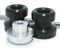 Front Axle Sliders Black