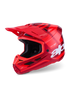 ALPINESTARS Sm7 Core Helmet Red Glossy Md - 482-00187M
