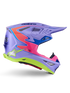 ALPINESTARS S M10 Jett Lawrence R01 Helmet Purp/Pnk Fluo/Ylw Fluo Gls Md - 482-00195M