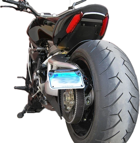 NEW RAGE CYCLES Side Mount License Plate Duc - 565-0184