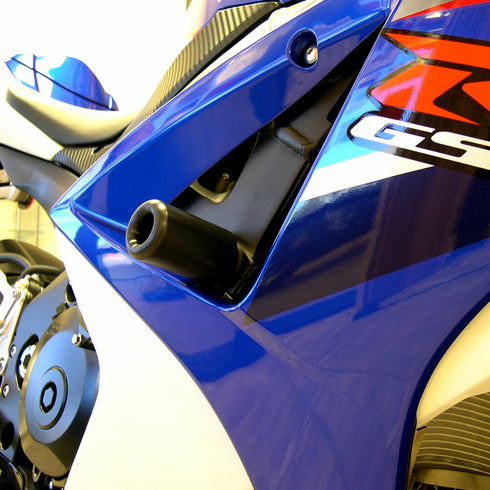 SHOGUN Frame Sliders Black - 71-1455