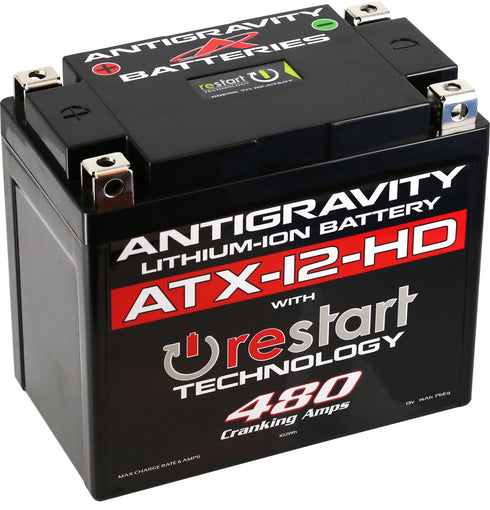 ANTIGRAVITY Lithium Battery Atx12 Hd Rs 480 Ca - 58-7006