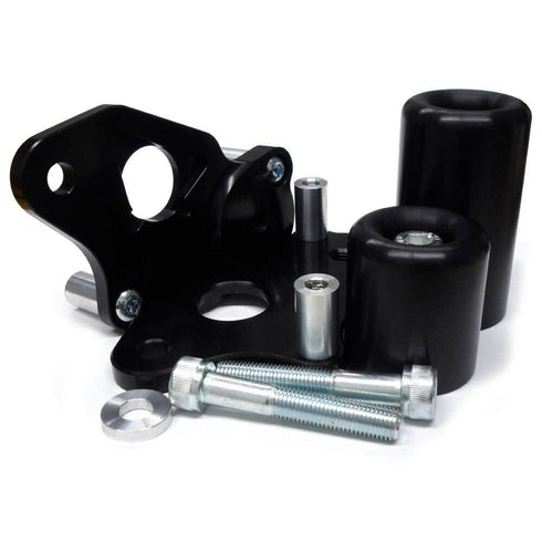 SHOGUN Frame Sliders Black - 71-1450