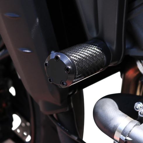 SHOGUN Frame Sliders Carbon S5 Yam - 71-14036