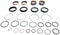 PIVOT WORKS Seal/Bushing Kit Forks Kaw - 52-09221