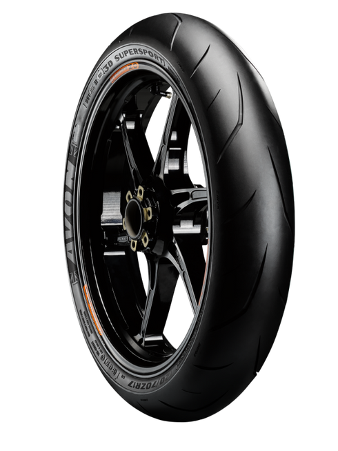 Avon 3D Supersport Front Tire - 120/70ZR17 58W TL 1DK