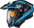 SCORPION EXO Exo At960 Cold Weather Helmet Hicks Light Blue 2x (Electric) - 75-23732X
