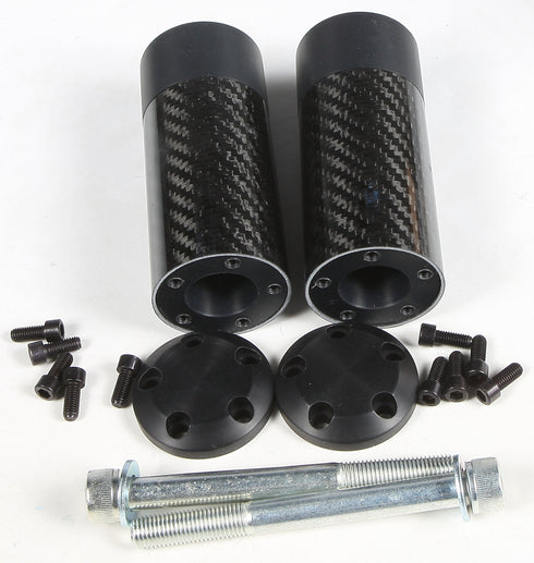 SHOGUN Frame Sliders Carbon No Cut - 71-1662