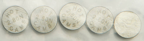 HOT CAMS Valve Shims 9.48x2.80mm 5/Pk - 68-948280