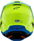 ALPINESTARS Sm3 Youth Radium Helmet Ylw Fluo/Blk/Blue Ym - 482-00085YM