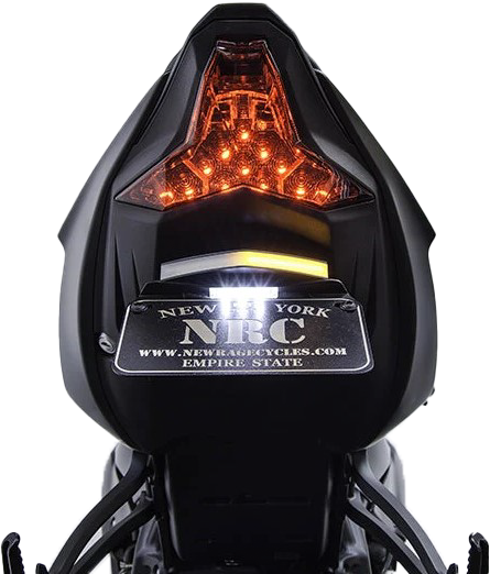NEW RAGE CYCLES Fender Eliminator Kaw - 565-0189