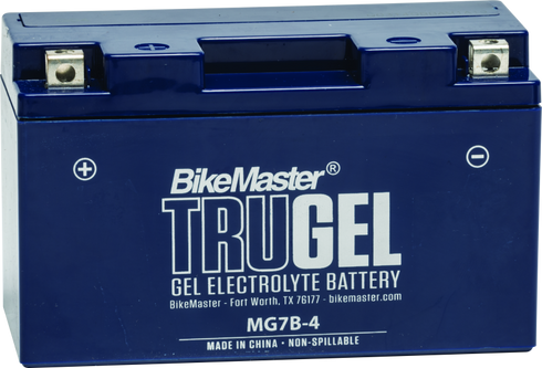 BikeMaster TruGel Battery - MG7B-4