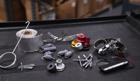 YOSHIMURA Muffler Badge Rs9 Small - 960-9984