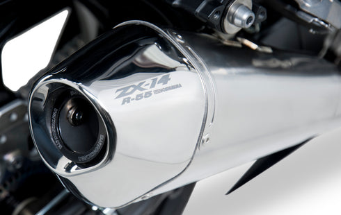 YOSHIMURA Race R 55 Full System Exhaust Ss Ss Ss - 960-2367