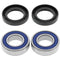 QuadBoss 91-95 Kawasaki KAF300A Mule 500 Front UTV Wheel Bearing & Seal Kit