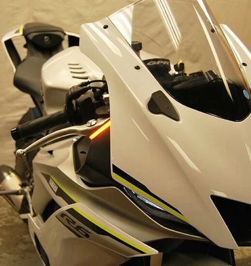 NEW RAGE CYCLES Front Led Turn Signals Yam - 565-0151