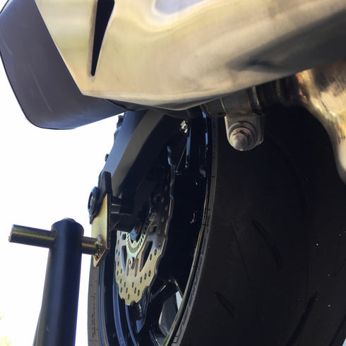 SHOGUN Swingarm Sliders Black Kaw - 71-1056