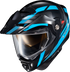 SCORPION EXO Exo At960 Cold Weather Helmet Hicks Light Blue Md (Electric) - 75-2373M