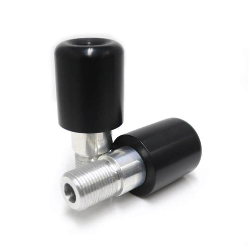 SHOGUN Bar End Sliders Black - 71-1166