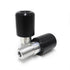 SHOGUN Bar End Sliders Black - 71-1166