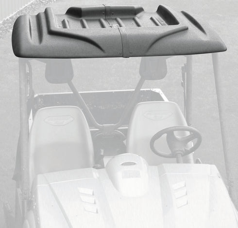 QuadBoss 2pc Roof - 60in