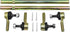QuadBoss 99-05 Arctic Cat 250 2x4 (2) Tie Rod Assembly Upgrade Kit