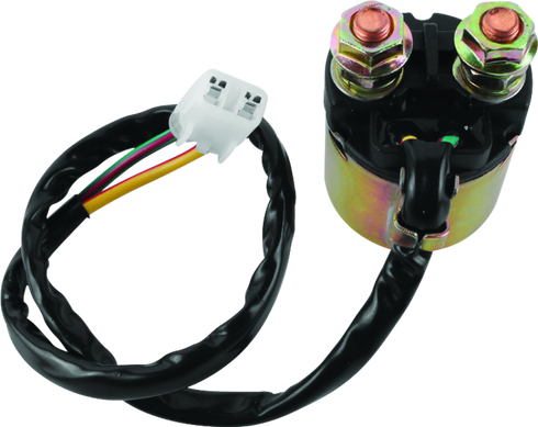 QuadBoss 84-85 Honda ATC200M Starter Solenoid & Relay