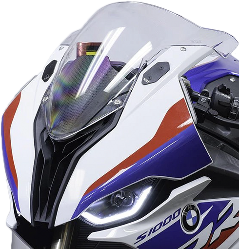 NEW RAGE CYCLES Mirror Block Off Plates Bmw - 565-0159