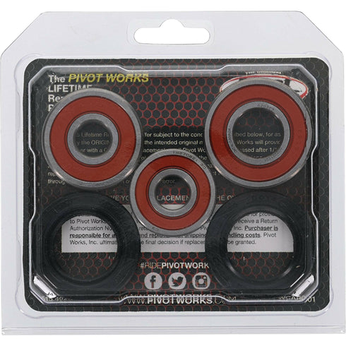 PIVOT WORKS Wheel Bearing Kit Premium - 22-51176P