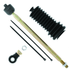 QuadBoss 05-09 Polaris Ranger 500 2x4 (02) Steering Rack Tie Rod Assembly Kit - Right Inner & Outer