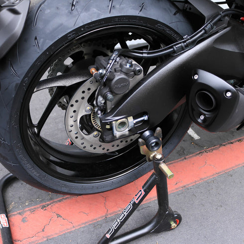 SHOGUN Swingarm Sliders Black - 71-1000